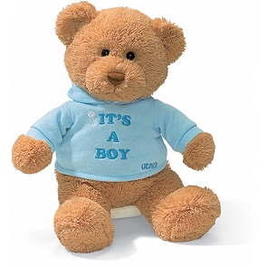 ADD-BB110 Gund It's a Boy 恭賀BB誕生泰迪熊仔 15418